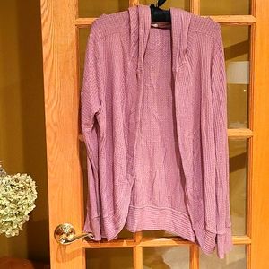 Soft Waffle Cardigan